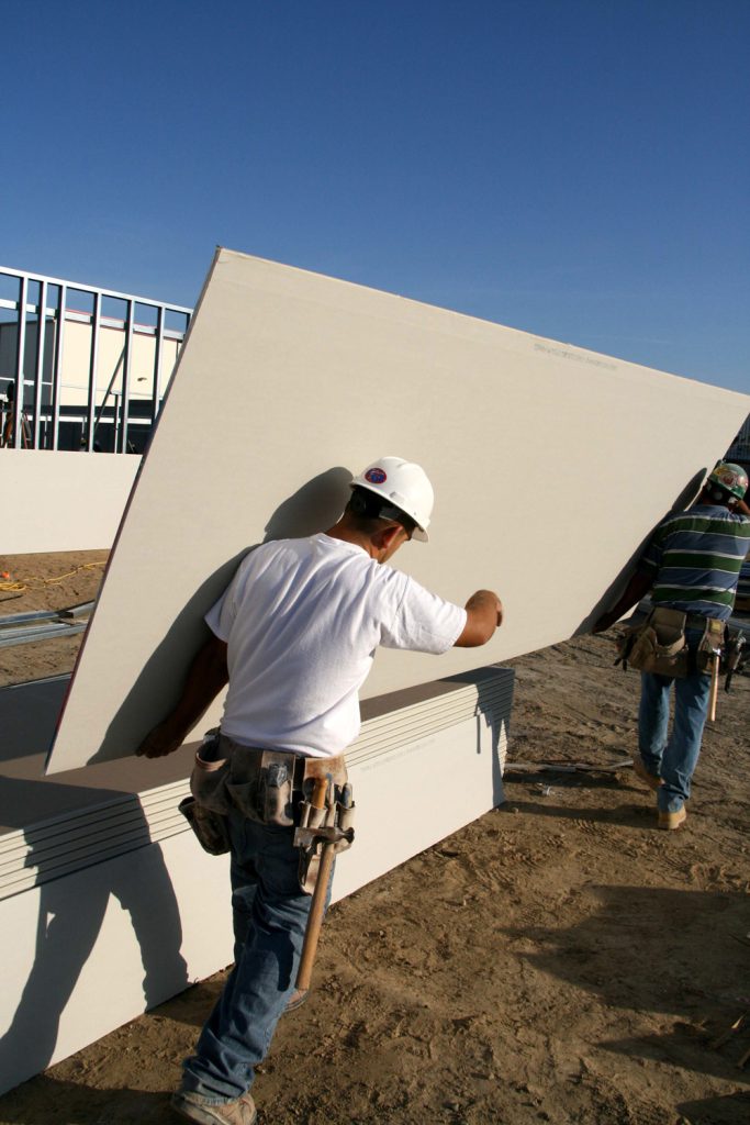 aplicações do drywall