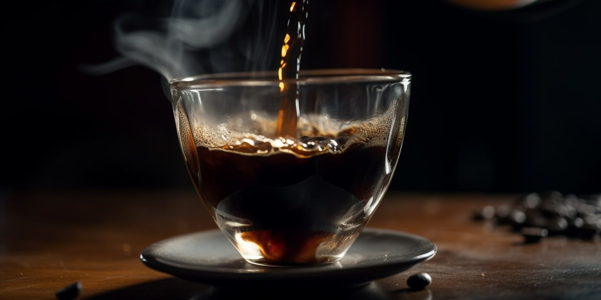 xícara com café