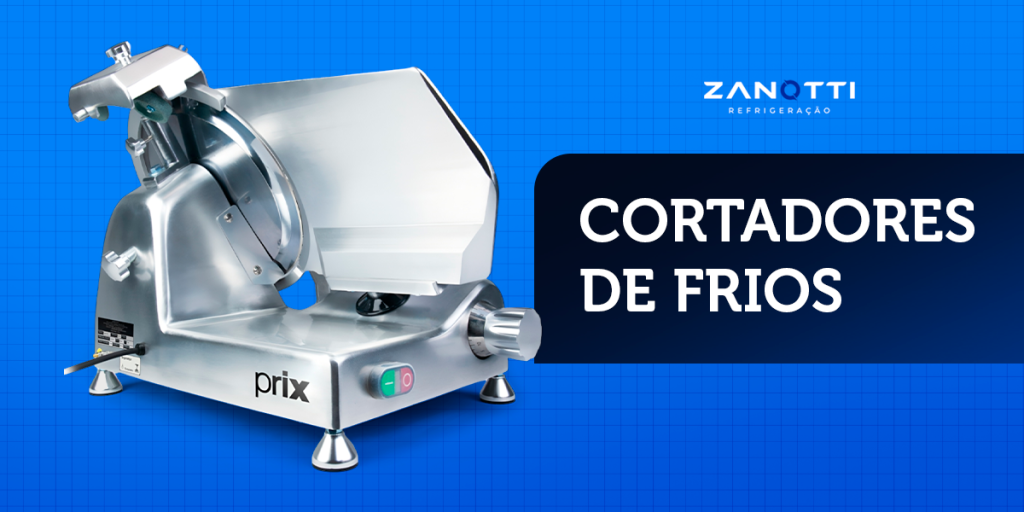 Cortadores de frios: segurança e precisão no preparo de alimentos 